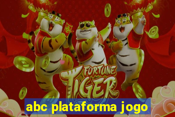 abc plataforma jogo